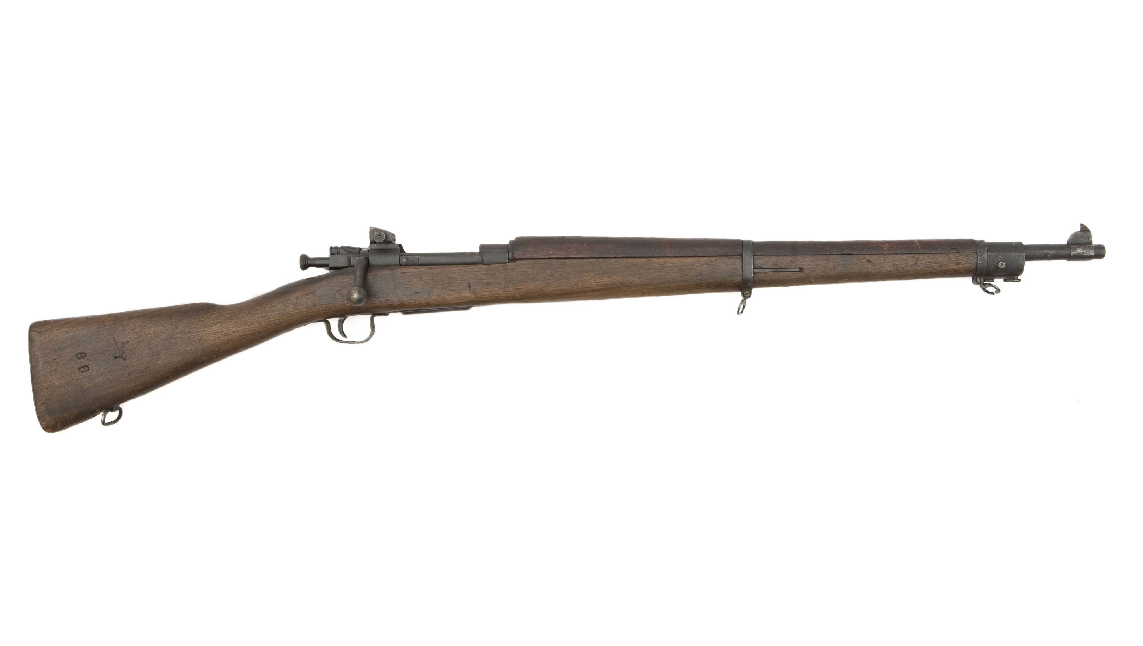 Спрингфилд м1903 — основное оружие американской армии первой половины xx века