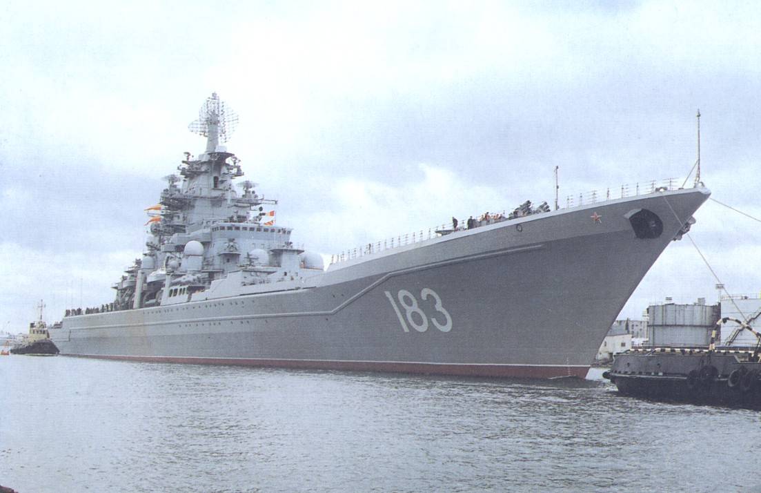 Атомный крейсер «пётр великий»: наследник советских линкоров