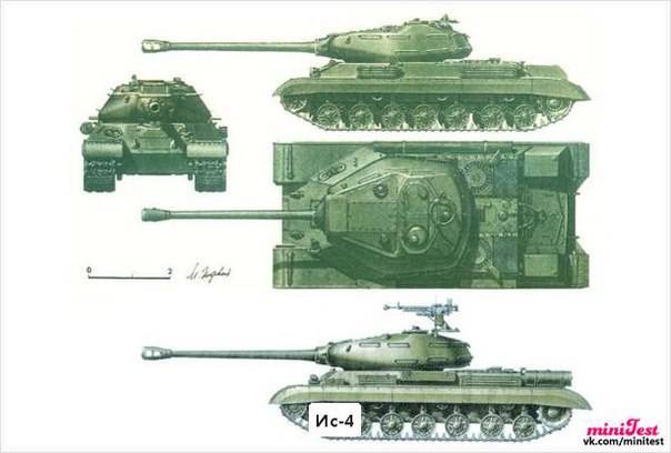 Тяжёлый танк ис-1