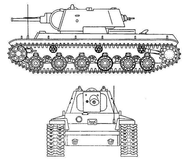 Легендарный советский танк кв-1 | военная история