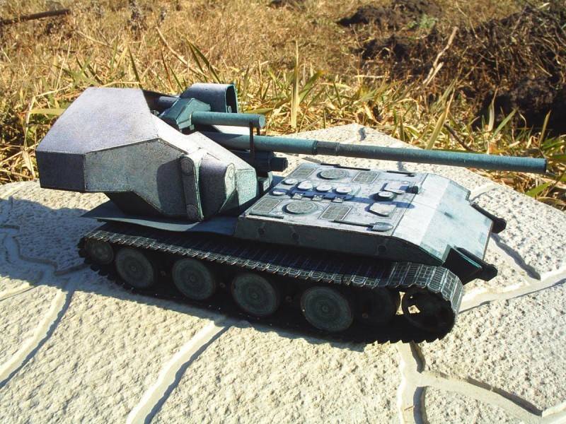 Обзор тяжелого немецкого танка e-100 зоны пробития и тактика игры