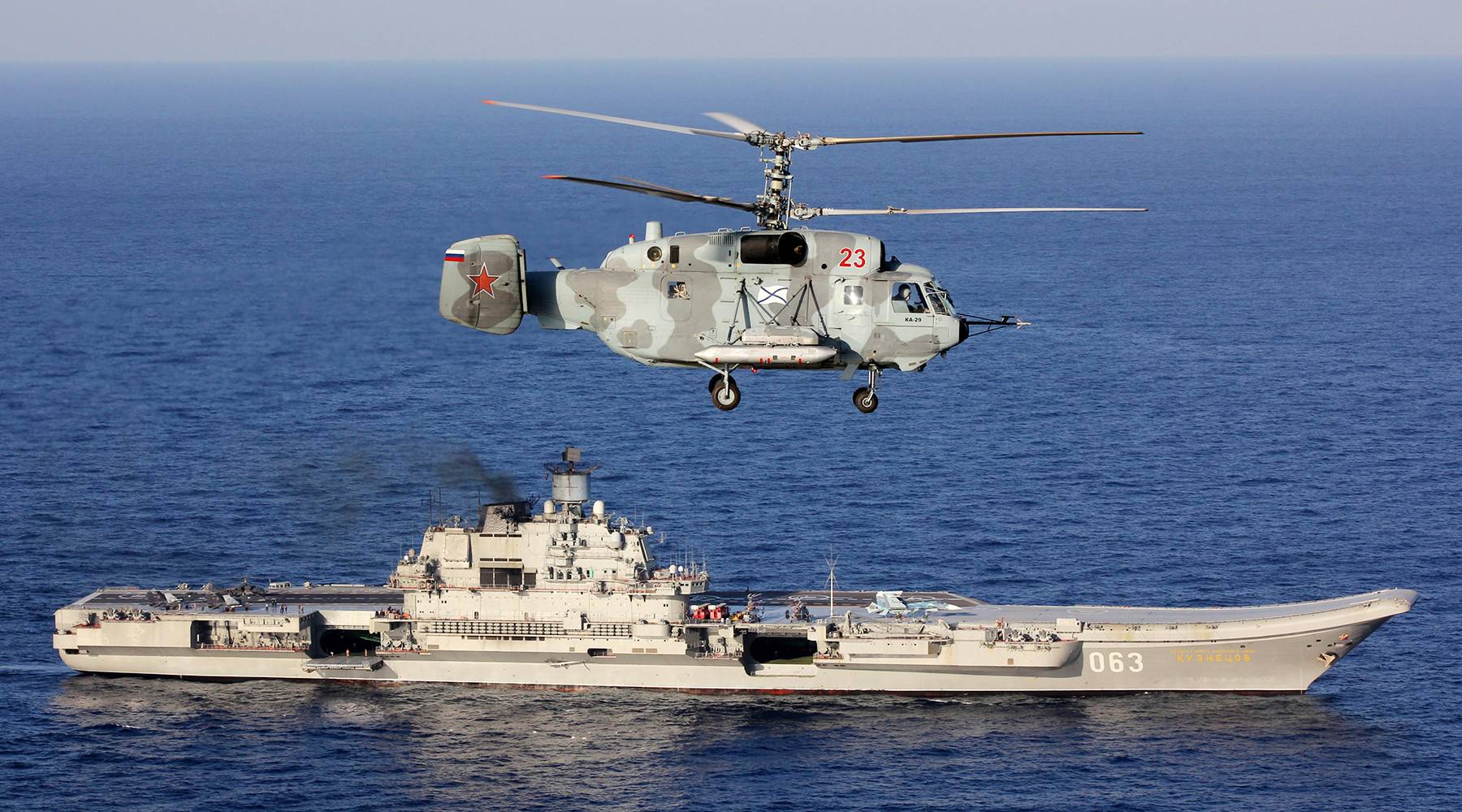 Корабельный транспортно-боевой вертолет ка-29. досье