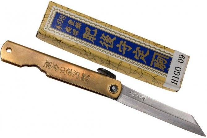 Ножи танто ???? описание складного варианта японского клинка