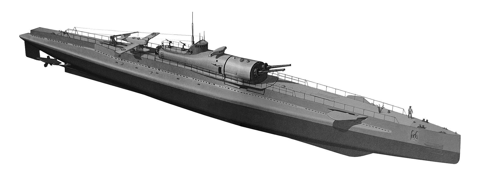 Подводный авианосец i-400: история японского супероружия второй мировой войны