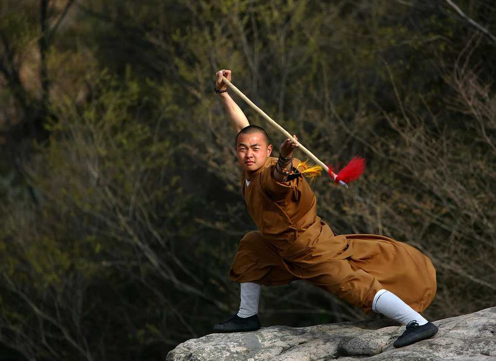 Жизнь и тренировки монахов шао-линь