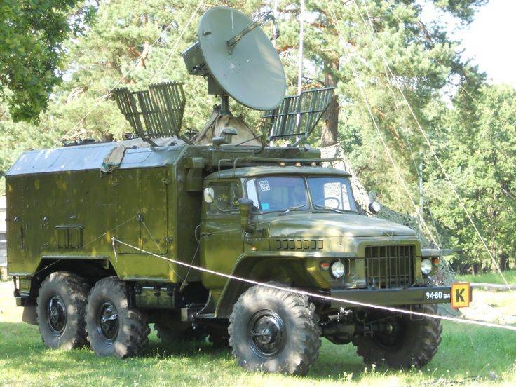 Военная техника и вооружение радиотехнических войск