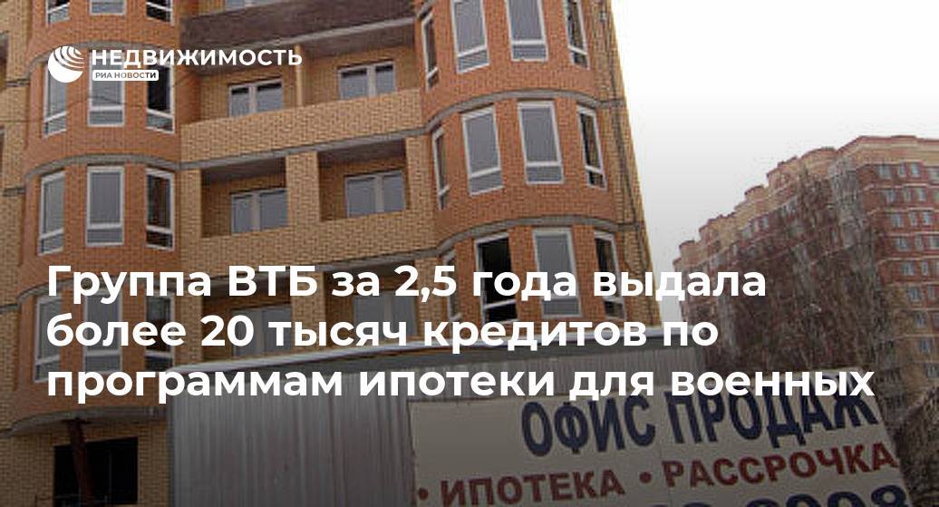 Условия военной ипотеки в ВТБ 24