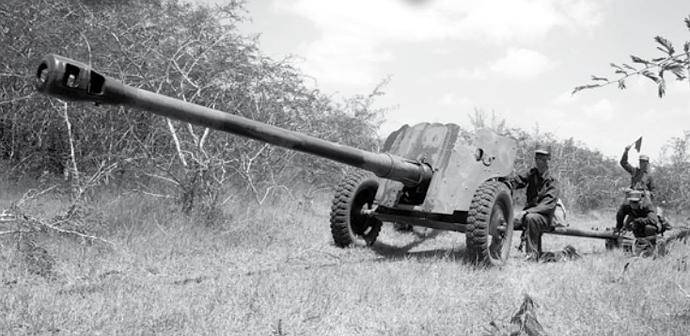 85-мм дивизионная пушка д-44 1946 года