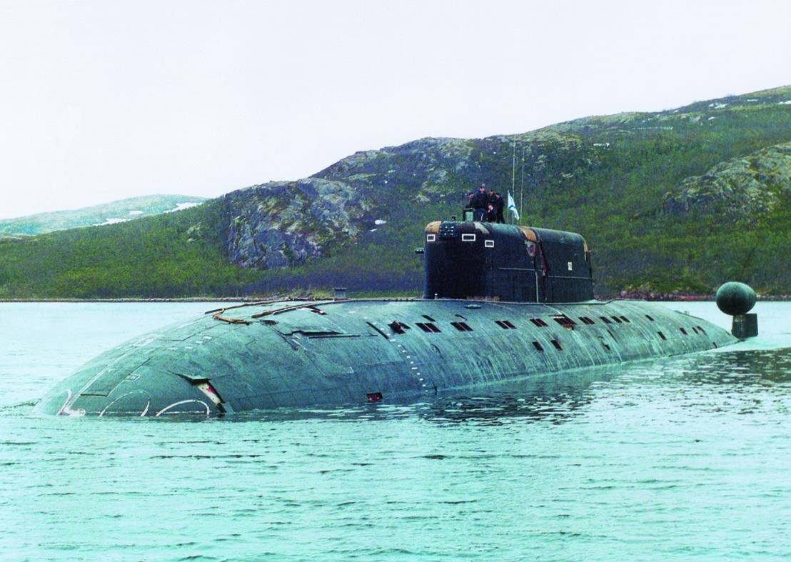 Подводные лодки. проект 945