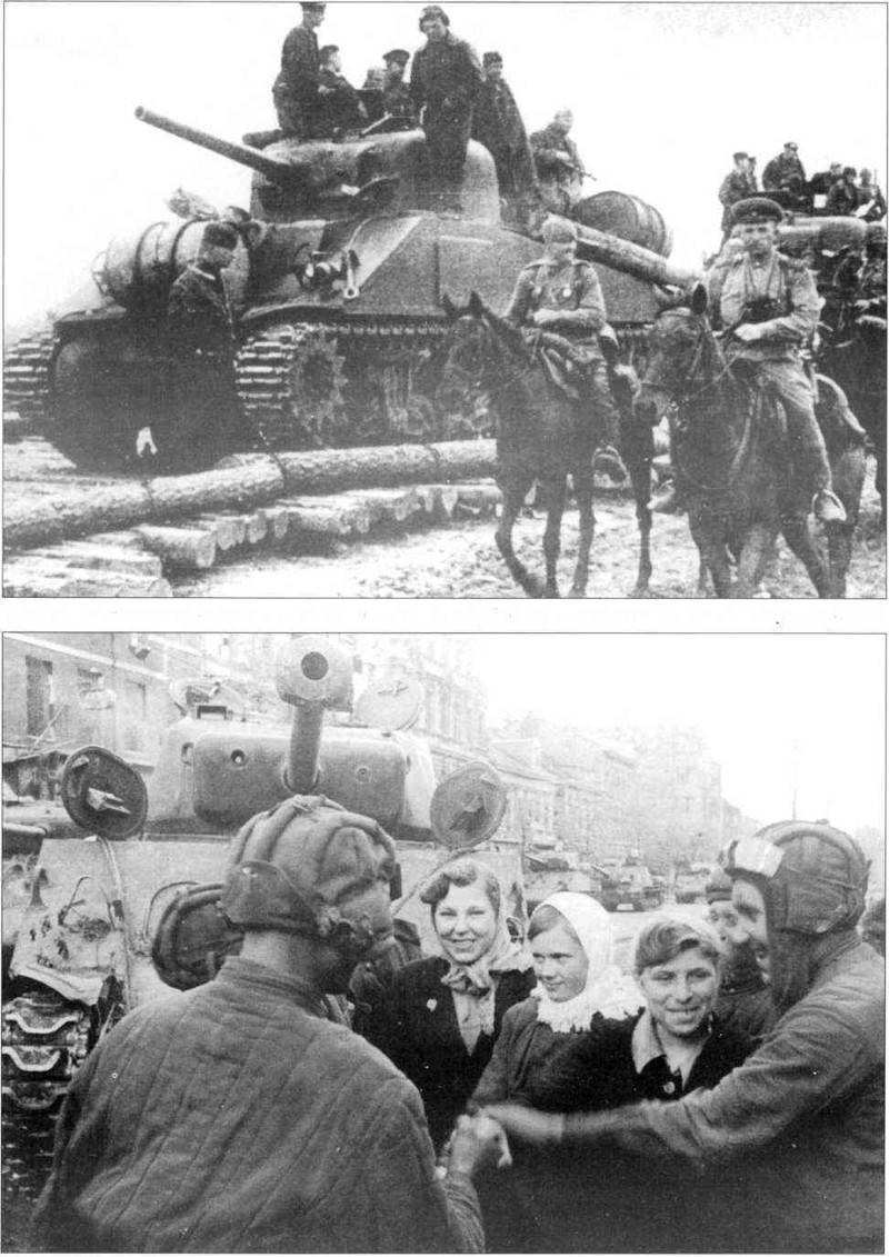 Танк шерман - характеристики