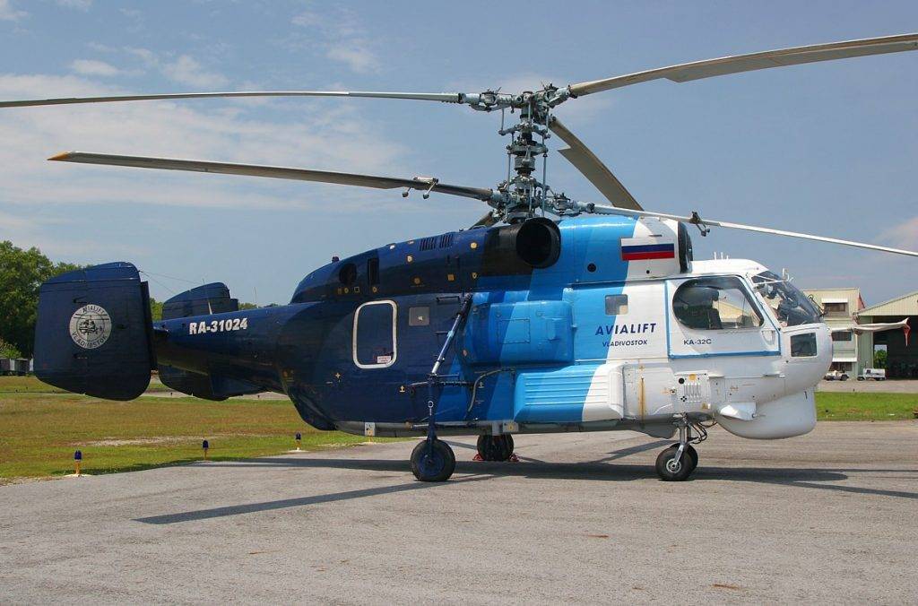 Вертолет Ка-32: история создания, описание и характеристики машины