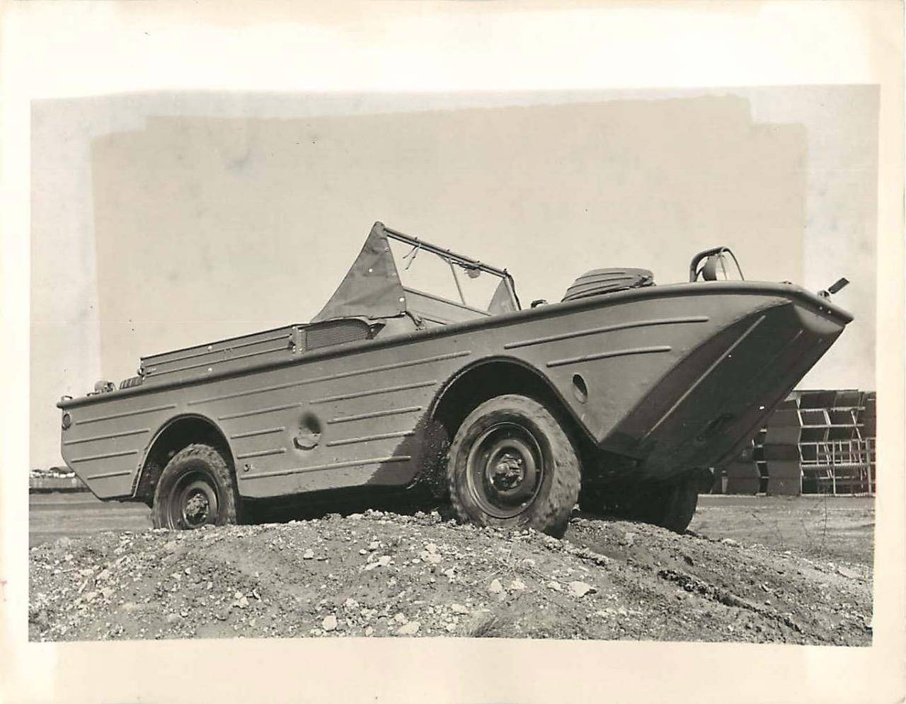 The ford gpa was an amphibious jeep designed in 1941