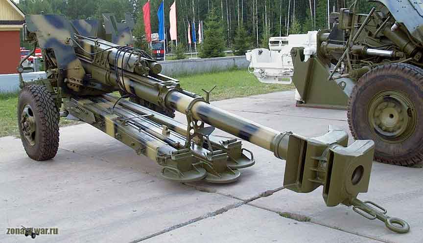 152-мм гаубица 2а61
