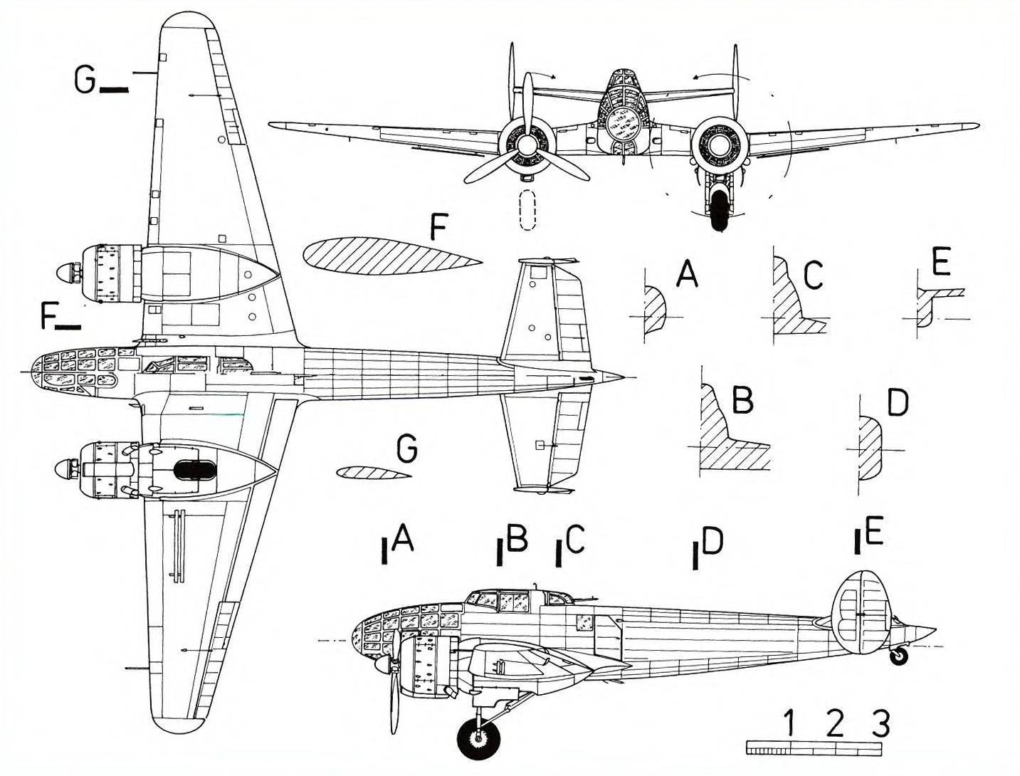 Бомбардировщик пе-2