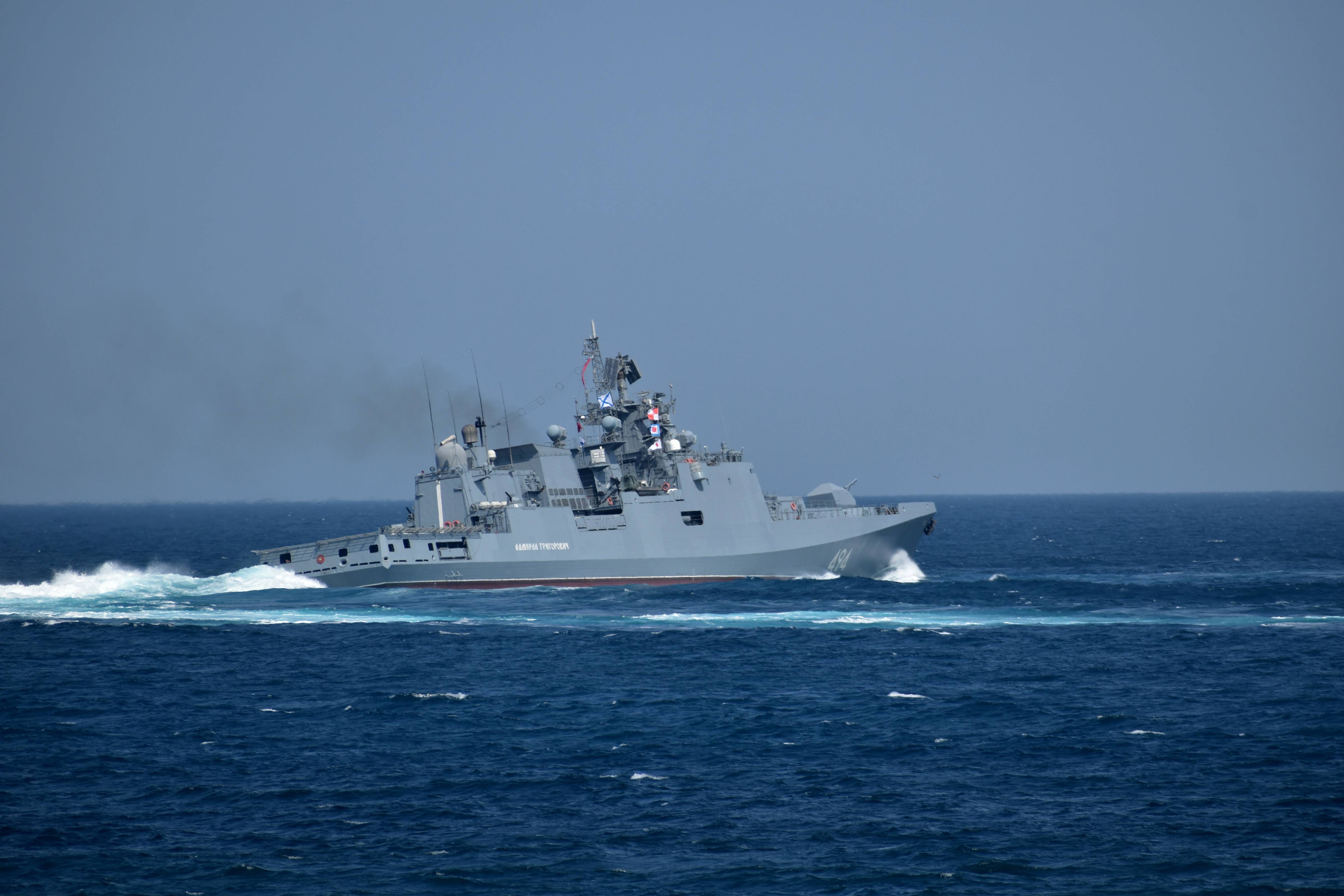Krasnodar • решилась судьба российских фрегатов проекта 11356