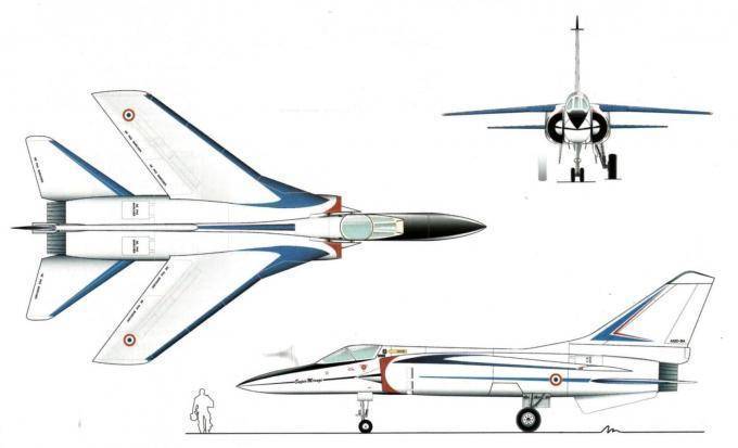 Dassault «mirage iii / 5 / 50», истребитель