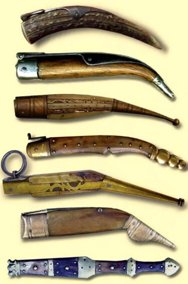 Легендарные ножи. часть 4: испанский складной нож наваха