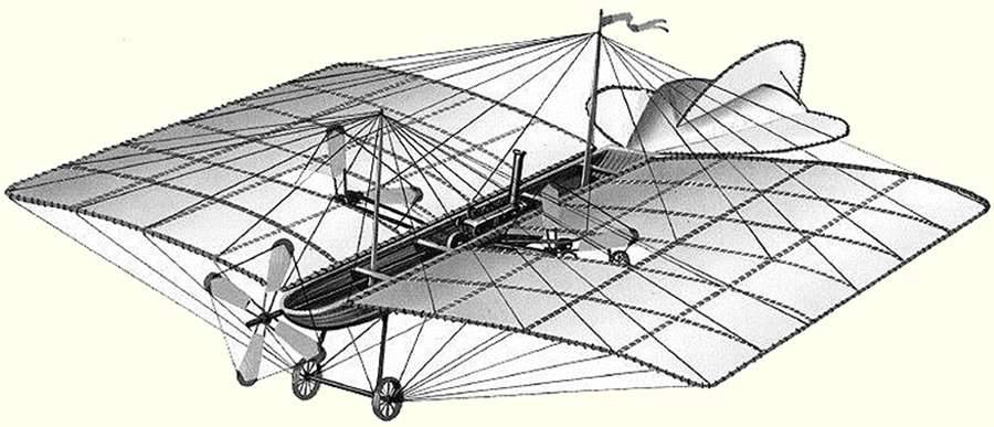 Создание а. ф.можайским первого в мире самолета