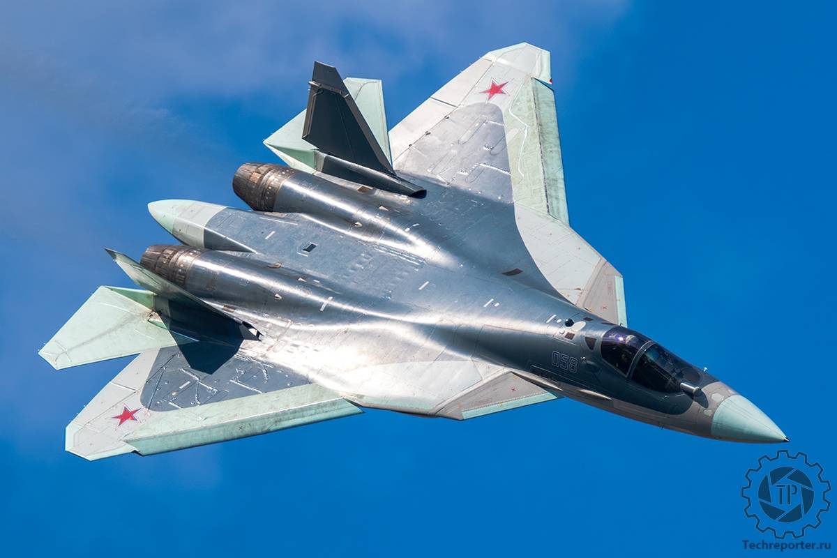 Су-57 - истребитель, меняющий реальность