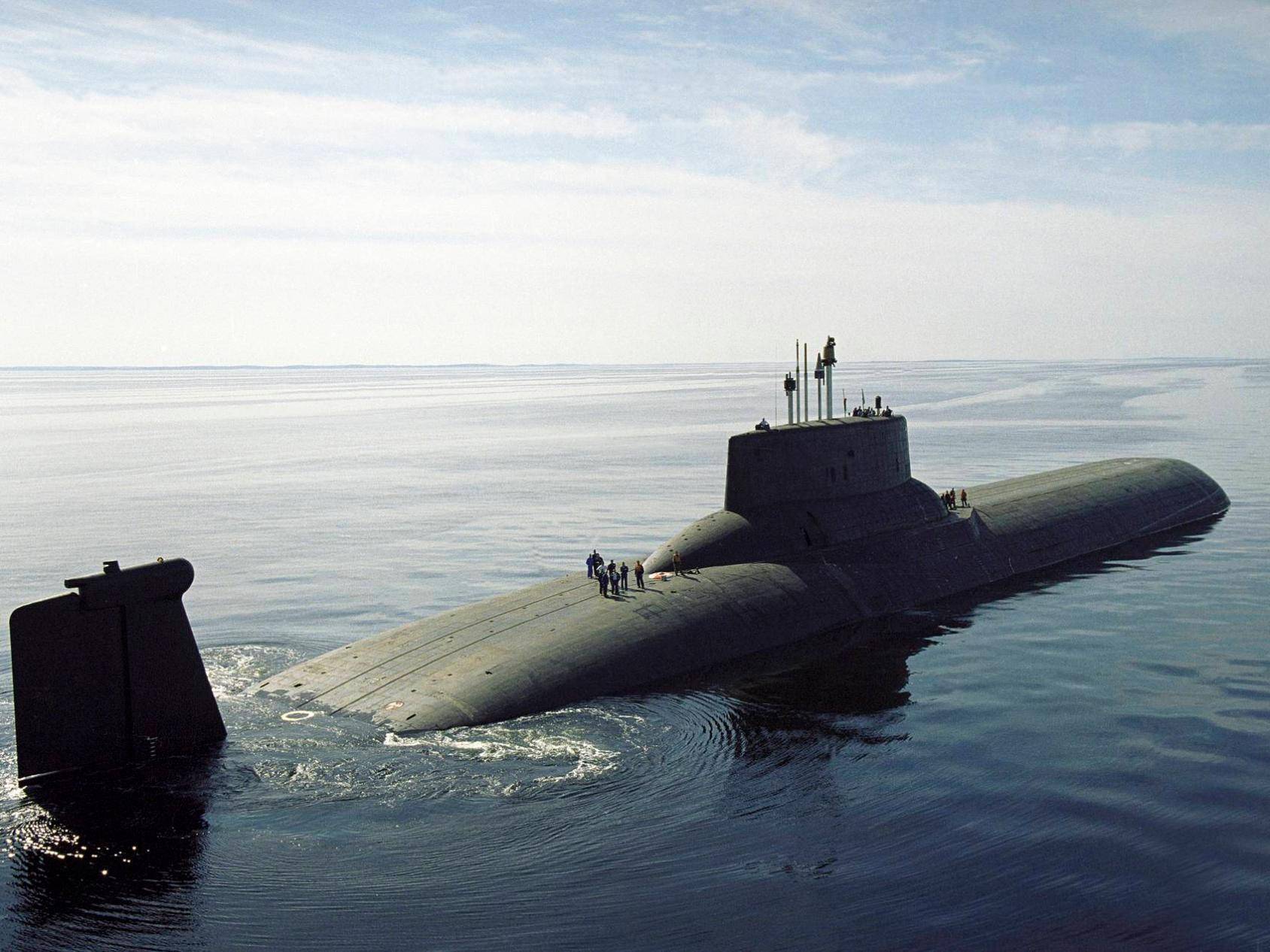 Подводные лодки проекта 941 «акула» | наука и техника, интересное и неизвестное.
