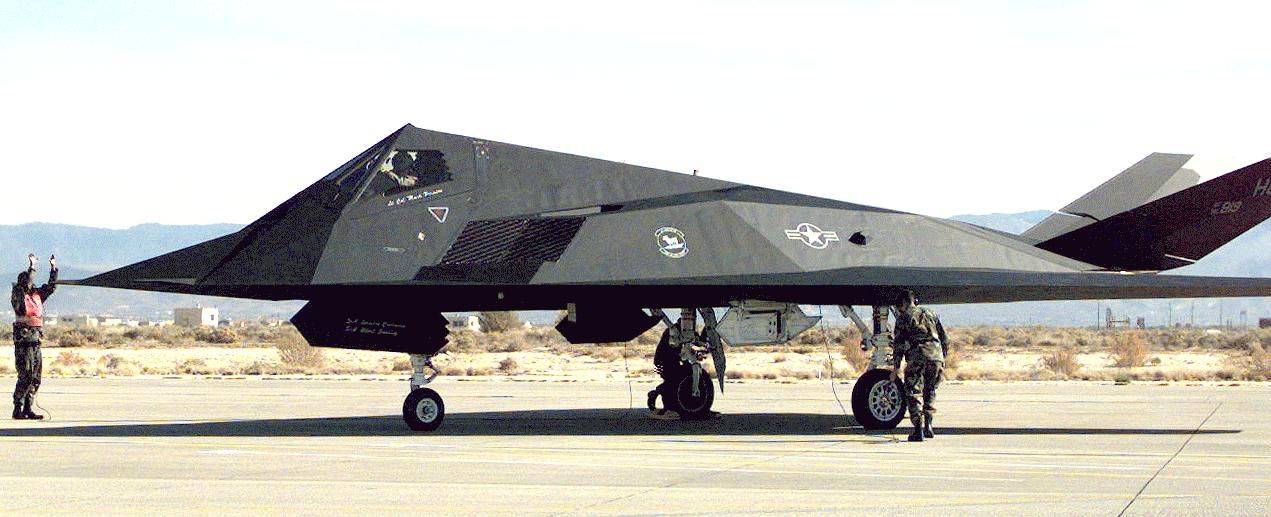 Lockheed f-117 nighthawk вики