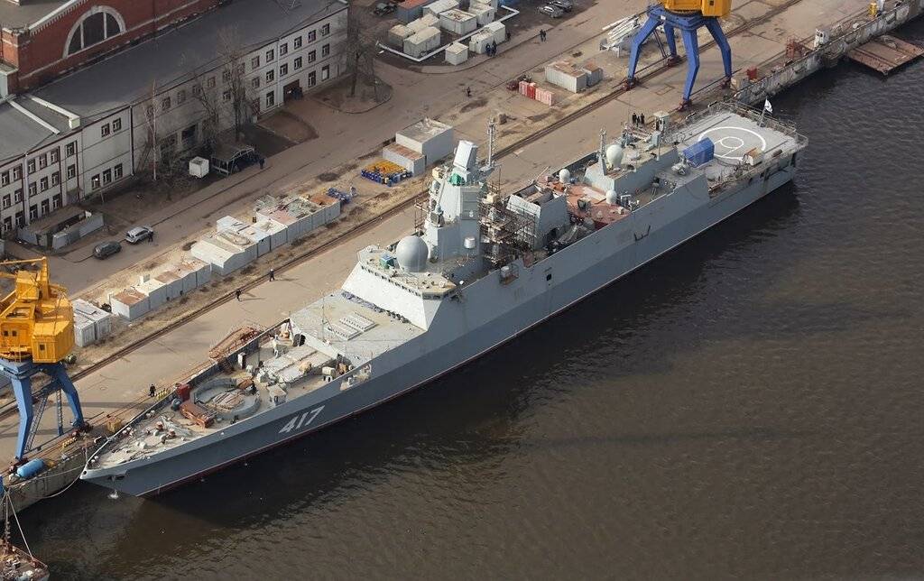 Фрегат "адмирал горшков": описание, назначение и фото :: syl.ru