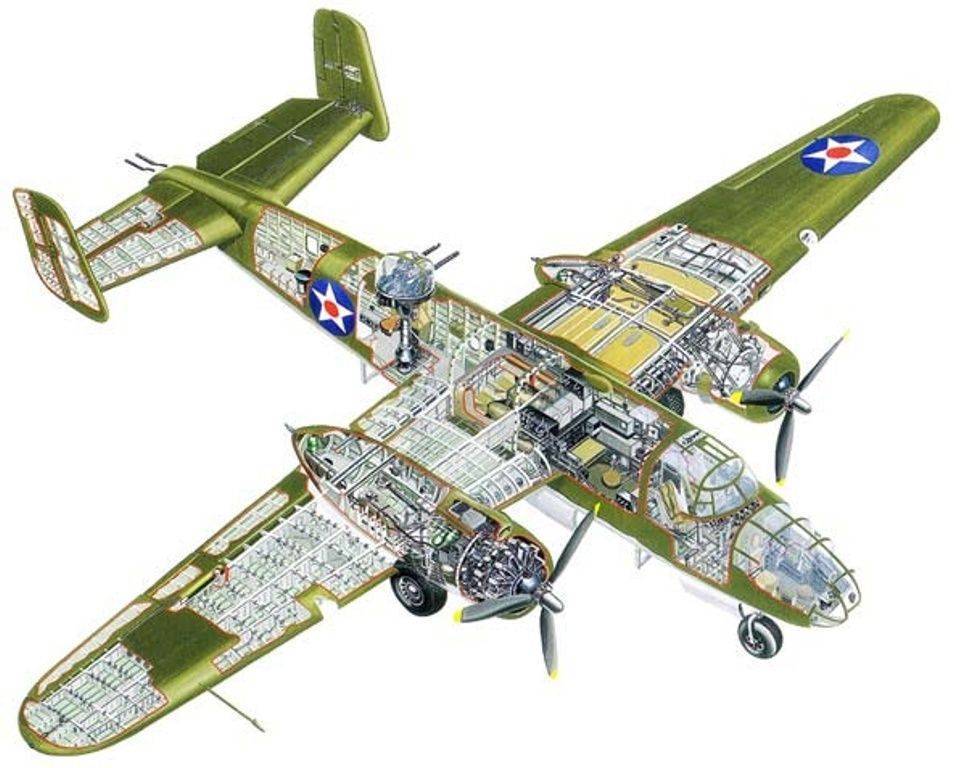 North american b-25j mitchell — каропка.ру — стендовые модели, военная миниатюра