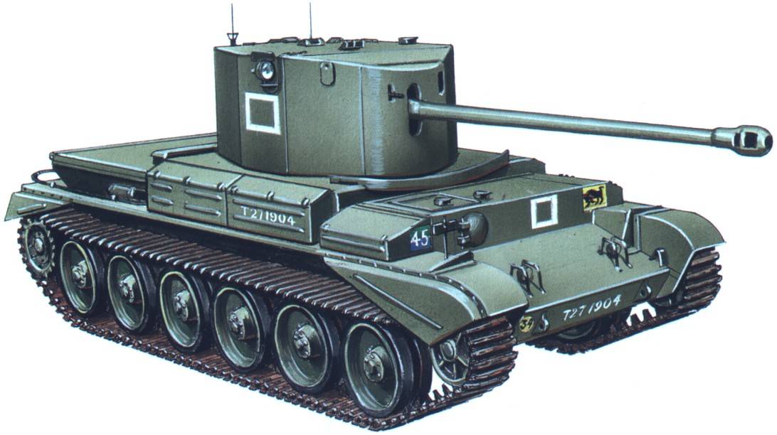 Истребитель танков a30 sp avenger. история