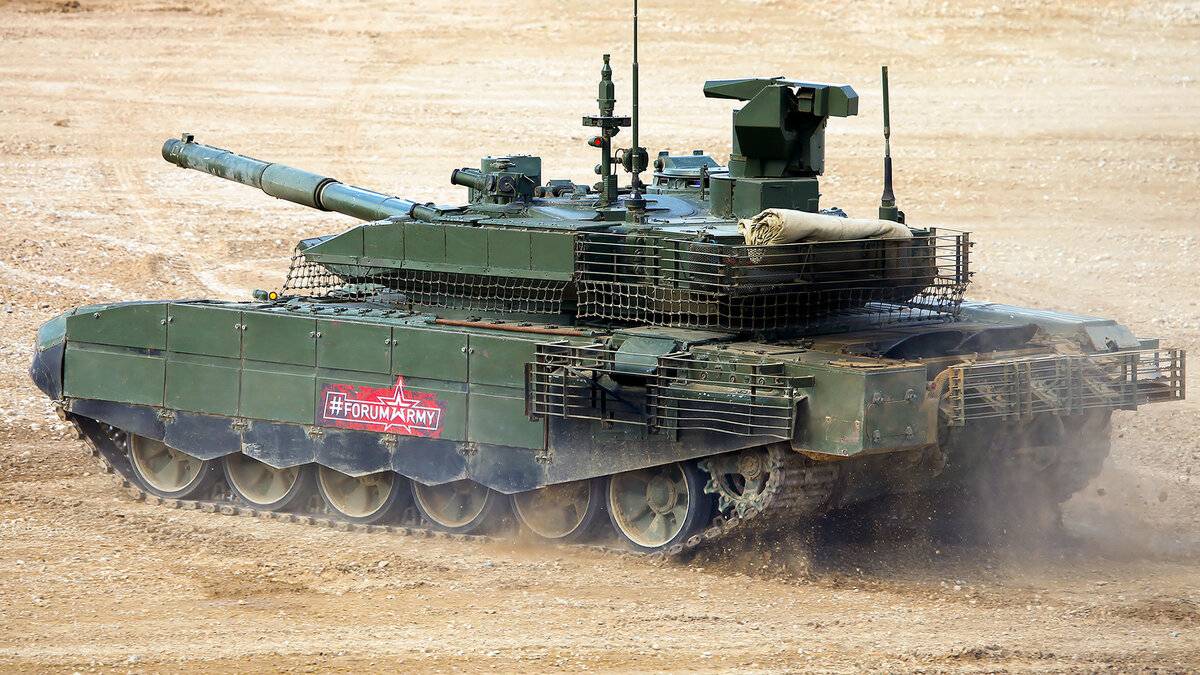 Самые скорострельные танки в мире