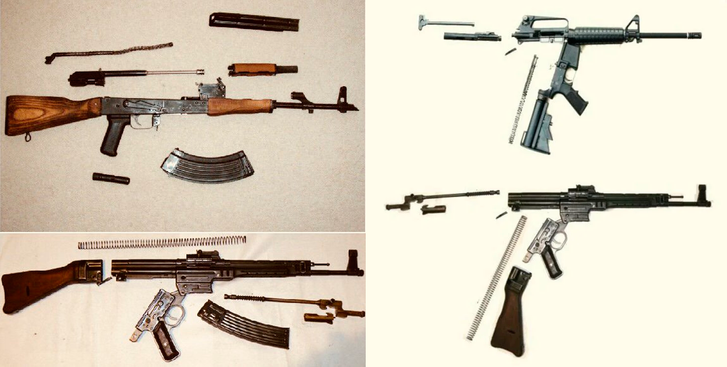Sturmgewehr stg.44. как появилась на свет первая штурмовая винтовка? | законы и безопасность