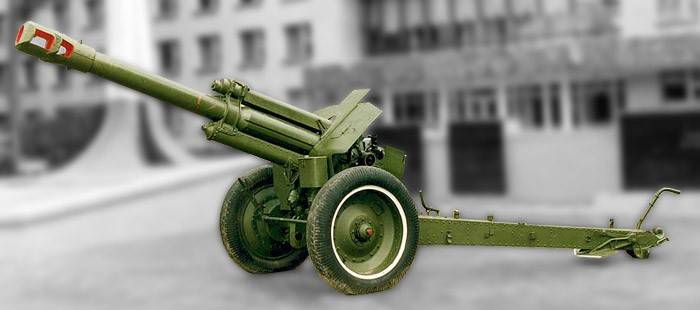152-мм гаубица образца 1943 года (д-1) - wi-ki.ru c комментариями