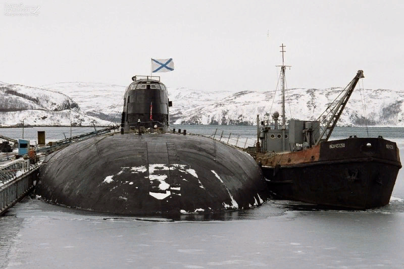 Подводные лодки проекта 949а