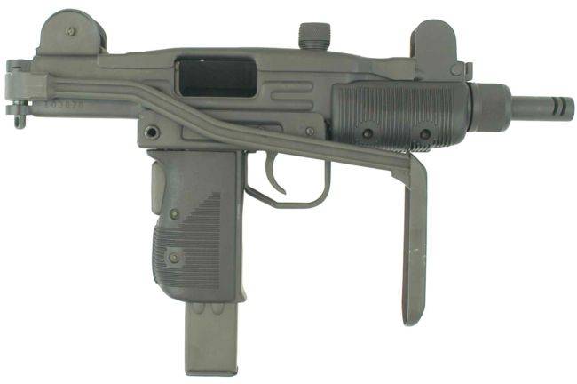 Пистолет-пулемёт uzi — викивоины
