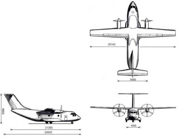 Транспортный самолет ил-112: описание, характеристики, конструкция