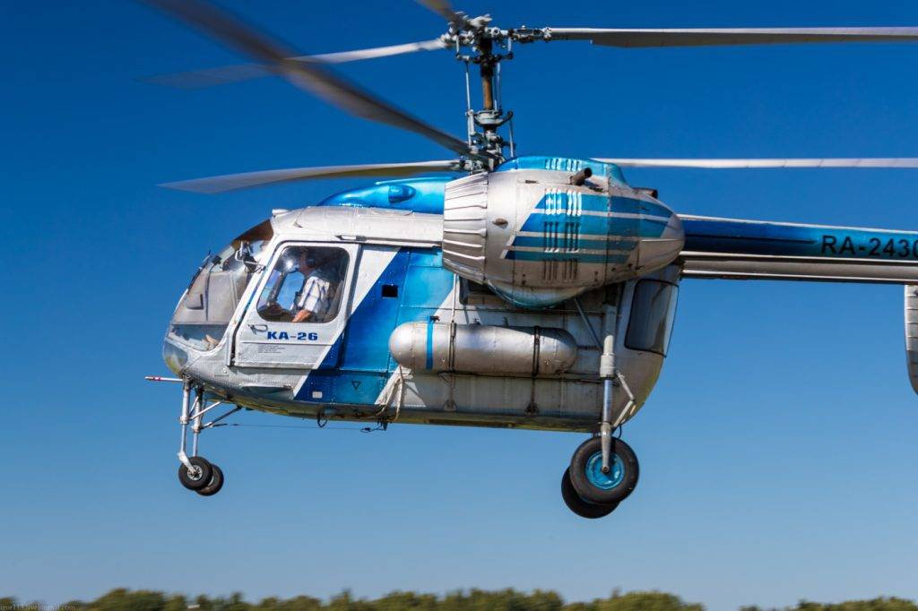 Вертолет Ка-26: история создания, описание и характеристики машины