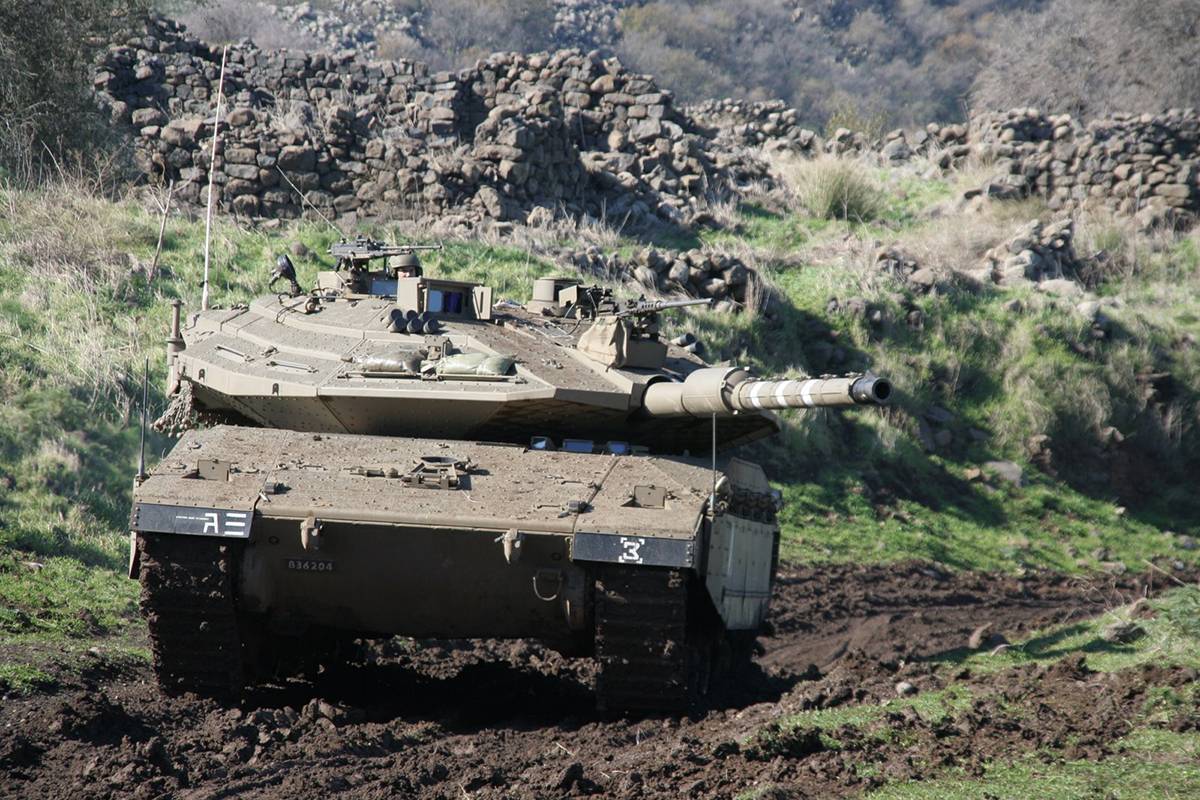 Основной танк меркава  | warfront