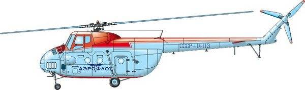 Ми-4 – первый универсальный вертолет СССР