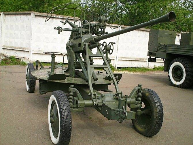 37-мм автоматическая пушка 61-к | энциклопедия оружия