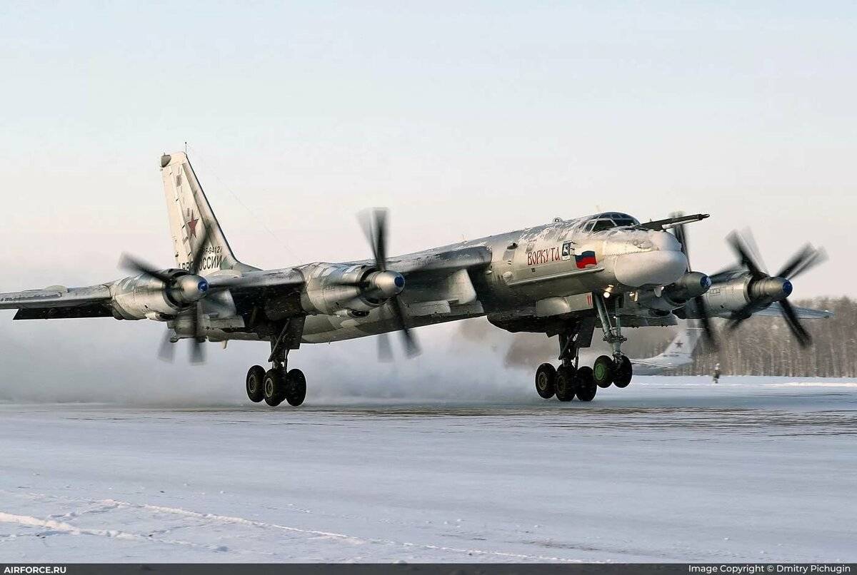 ​​самолет ту-95: возможности «медведя»