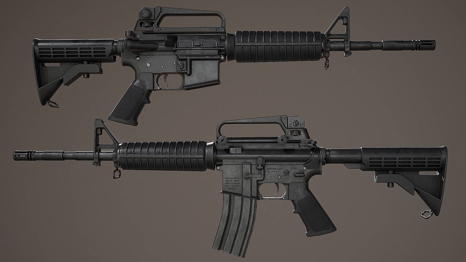 M4 carbine – оружие американского спецназа