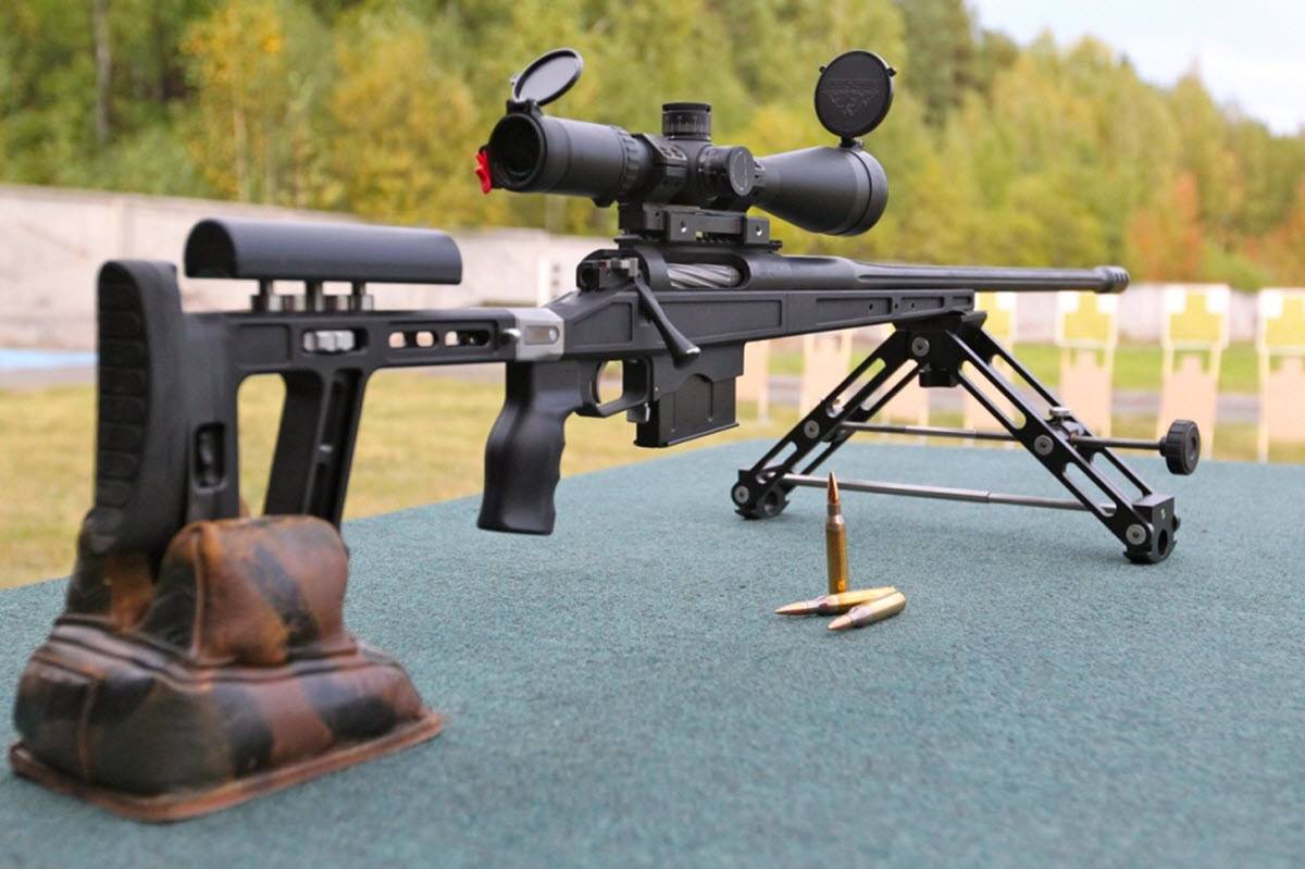 Orsis t-5000: винтовка для снайпера-профессионала