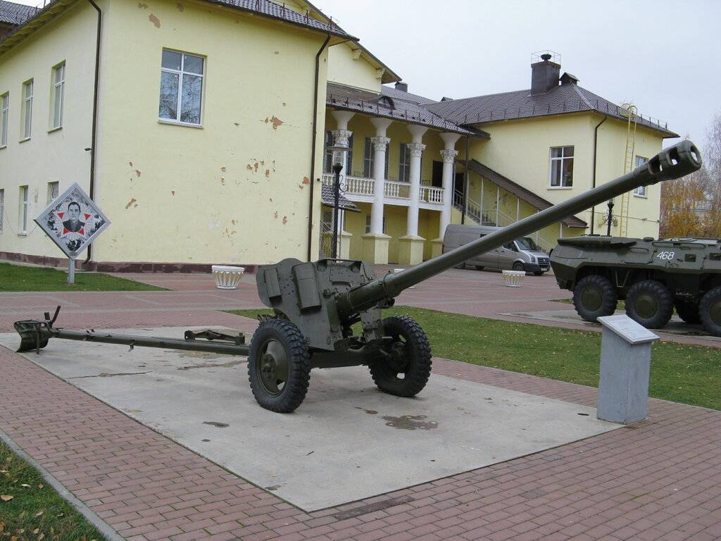 Мощное орудие поддержки пехоты – советская 85-мм дивизионная пушка Д-44 1946 года