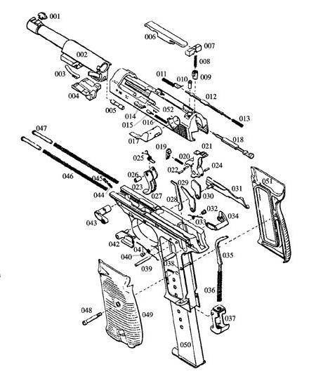 Пистолет вальтер п-38. пистолеты и револьверы [выбор, конструкция, эксплуатация [litres]
