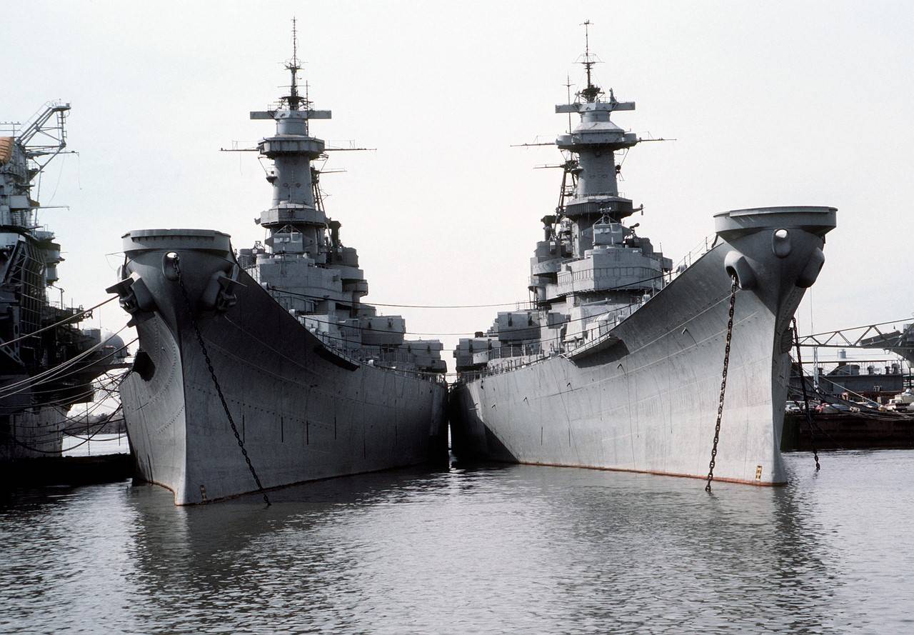 15 крупнейших военных кораблей в истории, от которых захватывает дух