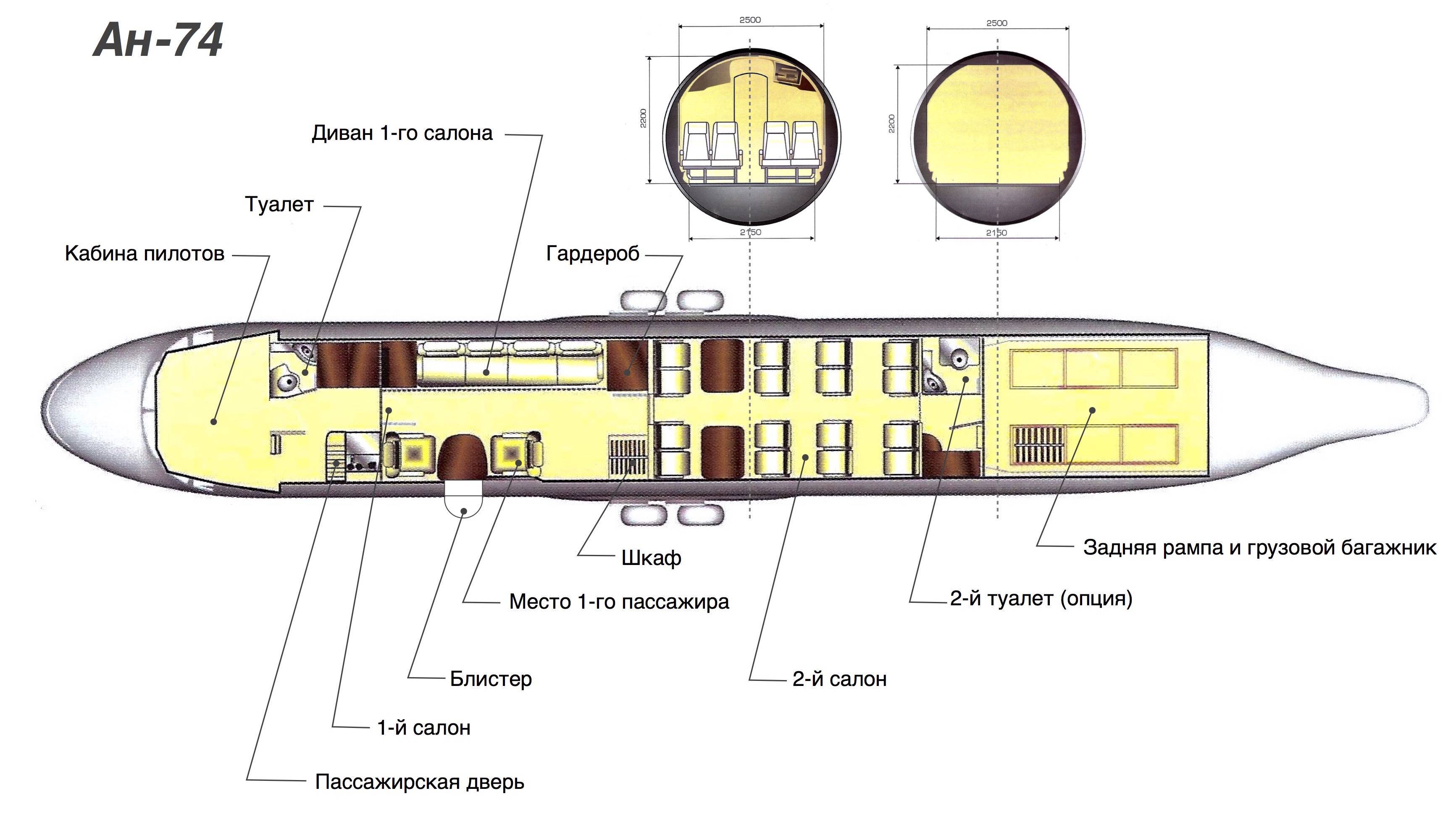 Самолет ан-148: обзор, схема салона и лучшие места