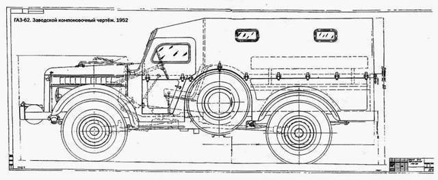 Газ-64 - фото автомобиля и технические характеристики, история создания, чертежи модели газ 64