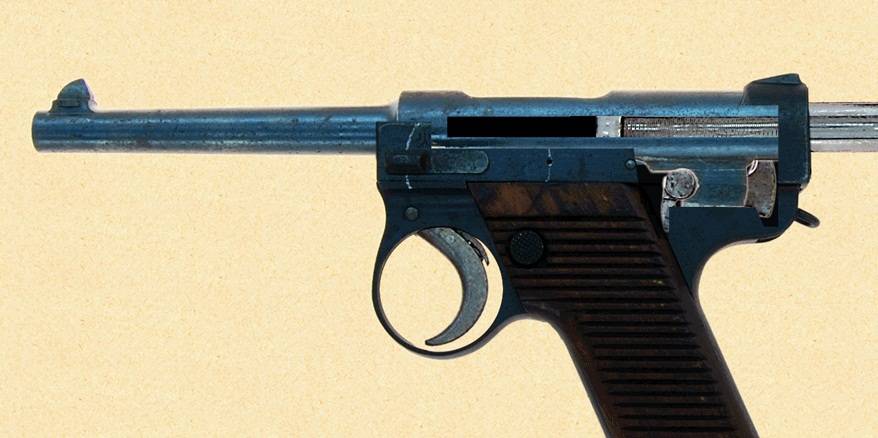 Пистолет намбу тип 14 (намбу тайсё 14)