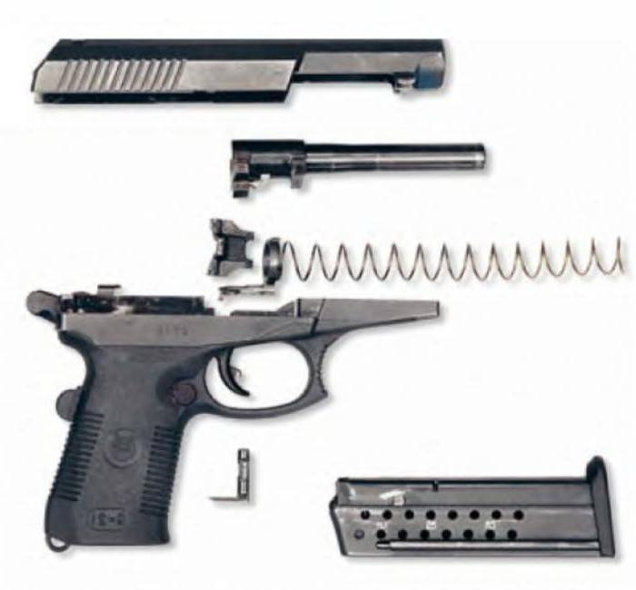Пистолет гюрза: технические характеристики самозарядного пистолета сердюкова