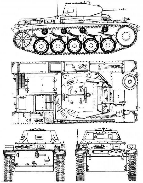 Немецкий танк «тигр» - кратко о символе гитлеровской германии