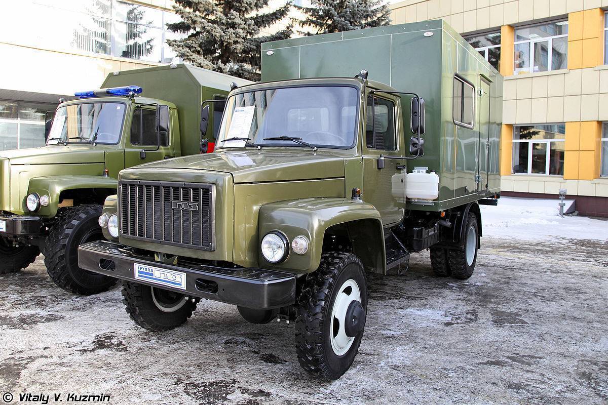 Газ 3306 – один из лучших российских грузовиков 90-х